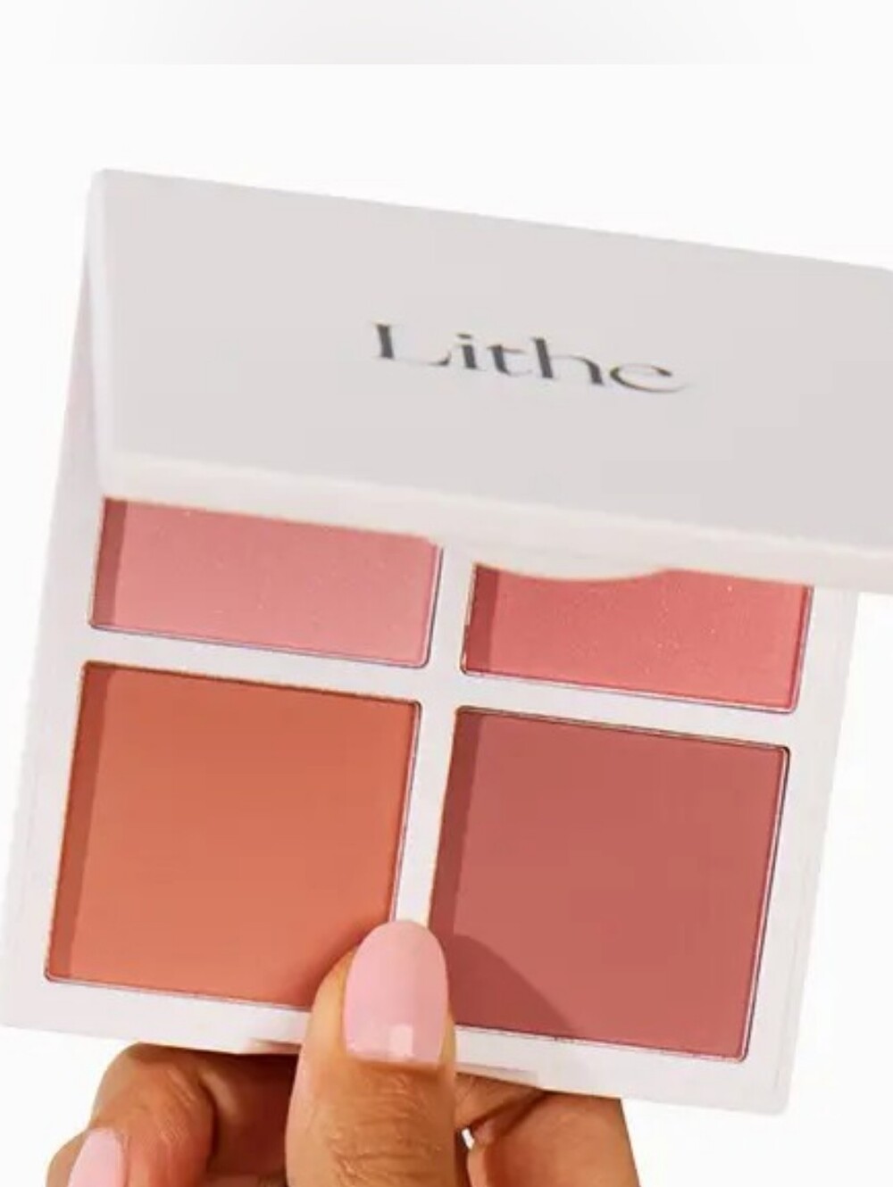 New LITHE BEAUTY‎ Sunset Blush Palette